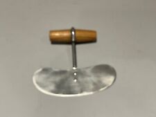 Vintage Antique Food Chopper with Wood Handle picture