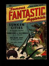 Famous Fantastic Mysteries May-June 1940 