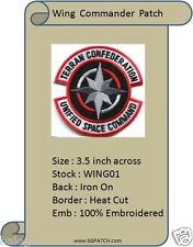 WING COMMANDER -TERRAN CONFEDERATION PATCH - WING01 picture