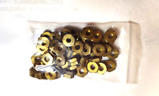 BRASS VINTAGE 8/32 NUTS BAG OF 50 picture