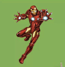 IRON MAN Offically Licienced Wall Decal 15-17182 Fathead 24”wide x 36” Tall picture