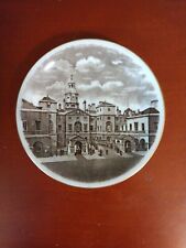 WEDGWOOD PLATE-VIEWS OF LONDON SERIES-HORSE GUARDS WHITEHALL picture