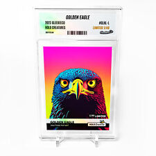 GOLDEN EAGLE Halftone Pop Art Card 2023 GleeBeeCo Holographic #GLHL-L /49 picture