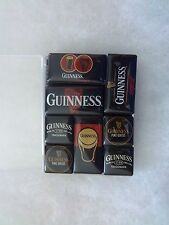 BRAND-NEW GUINNESS BEER SET OF EIGHT MAGNETS  picture