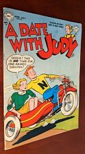 A Date With Judy #29 Fine- DC Comics 1952 Golden Age Comic Fun Cover picture