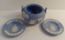 RARE, TWO Wedgwood Canadian Coat Of Arms Special Limited-Edition Ashtray + Bonus picture