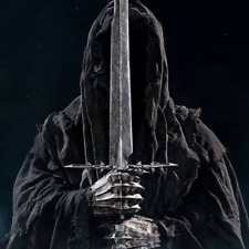 Nazgul Sword of Ringwraiths Replica Black Edition Lord of Rings LOTR Replica  picture