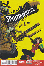 Spider-Woman  #8 (5th Series) Marvel Comics 2015 High Grade picture