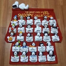 2001 Mcdonald'S Happy Set 28 Kinds Of Snoopy Stuffed Animals Tapestry picture