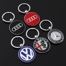 2PCS 3D Metal Key Chain Ring Keychain for Car Home Decoration Gift picture