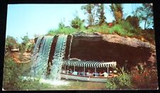 Disneyland 1956 ASI Postcard Postmark Knotts Berry Farm Ghost Town Jungle Cruise picture