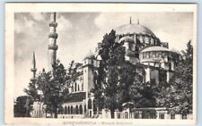 Constantinople Mosquee Suleymanie Istanbul TURKEY Postcard picture