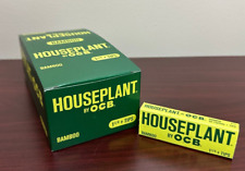 OCB Seth Rogen Houseplant Bamboo 1 1/4 + Tips Papers FULL BOX 24ct picture