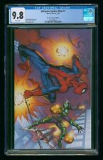 ULTIMATE SPIDER-MAN #1 (2024) CGC 9.8 FAN EXPO MEGACON TRADE VIRGIN VARIANT picture