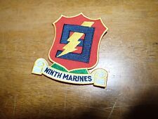 u s marines 9th  marine div usmc  bx j #1 picture