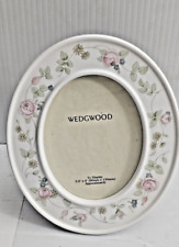 Wedgwood Rosehip Picture / Photo Frame, excellent condition, brand new in box. picture