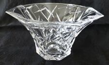 Marquis Waterford Crystal Modern Flared Bowl Germany 8 Sided Candy Nut Dish picture