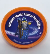 Official LEGOland California Pop Badge Premium Merlin Annual Passholder 2016 picture