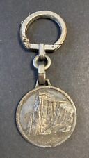 Vintage 1975 PRUDENTIAL Insurance Sterling Silver Key Chain 100 Anniversary picture