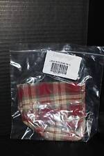 Longaberger Small Recipe Over the Edge Liner in Orchard Park Plaid #2687581 New picture