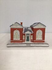 The Library From Rockwells Christmas In Stockbridge SCULPTURE NO 439A 1993 picture