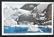 Mendenhall Glacier, Alaska, Ice Cave, 1937 picture