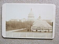 CDV - CW Era View of the Capitol Building in Washington, DC picture