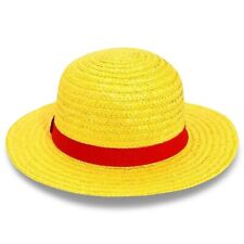 One Piece Monkey D. Luffy Straw Hat Anime Cosplay Cap picture
