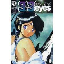 3 x 3 Eyes: Curse of the Gesu #1 in NM minus condition. Dark Horse comics [r: picture