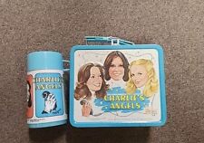 Charlies Angels Metal Lunchbox With Thermos Aladdin Vintage 1978 picture