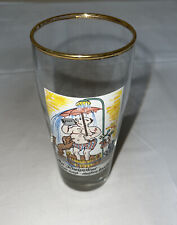 Vintage 1980s Pilsner Collector Glass Mei Kneippkur Beer Wet Inside, Dry Outside picture