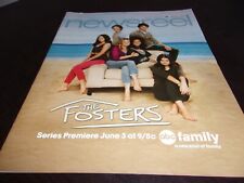 Disney Newsreel Magazine Vol. 43 Issue 11 May 31, 2013 The Fosters ABC Family picture