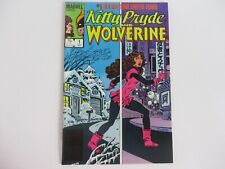 Marvel Comics KITTY PRYDE AND WOLVERINE #1 November 1984 LOOKS GREAT picture