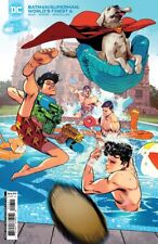Batman/Superman World's Finest #6 Cover C Sandoval Swimsuit DC Comics 2022 NM+ picture