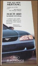 1995 Ford Mustang Print Ad Clipping 1994 Car Advertisement Vintage 5