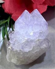 Double Tabular Tantric Twin Cactus Amethyst Crystal Raw Stone picture