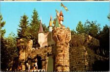 Turner OR Enchanted Forest Castle Amusement Oregon postcard IQ5 picture