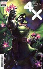 X-Men Fantastic Four #2C Hetrick Flower Variant VF 2020 Stock Image picture