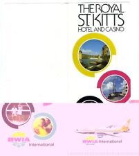 BWIA Royal St Kitts Hotel & Casino Brochure  British West Indies Airways L-1011 picture