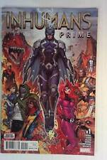 Inhumans Prime #1 Marvel Comics (2017) NM 1st Print Comic Book picture
