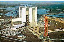 c1970s John F Kennedy Space Center, Skylab Rollout, Florida NASA Postcard picture
