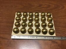 antique 2 piece made in England Uniform Buttons on card (24) MINT each is 3/4