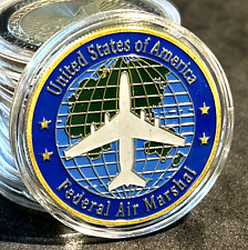 US Federal Air Marshal Service United States Challenge Coin picture
