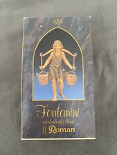 Fontanini Asa Pails of Water Heirloom Nativity Figure 102 Depose Italy 1983 Box picture