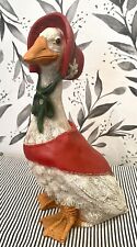 Rare Vintage 1988 Universal Christmas Goose Statue picture
