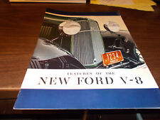 1932 Ford Sales Brochure / Original  picture