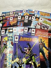 Valiant Comic Book Lot Of 28 Secret Weapons Shadowman Eternal Warrior Bloodshot picture