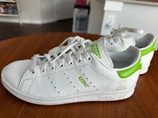 Disney Parks Size 8.5 - adidas Stan Smith x The Muppets Kermit The Frog EUC picture