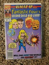 Marvel Comics - What if #30 Newstand - Fantastic Four's 2nd child had lived? picture