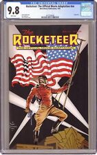 Rocketeer Official Movie Adaptation Comic #1 CGC 9.8 1991 4073238006 picture